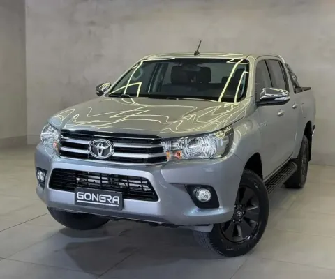 Toyota hilux cd srv 2.7 4x2 flex