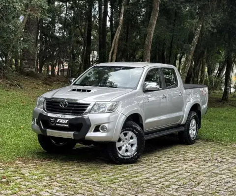 TOYOTA HILUX CD SRV D4-D 4x4 3.0 TDI Diesel Aut
