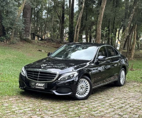 MERCEDES-BENZ C 180 CGI Exc. 1.6/1.6 Flex TB 16V  Aut.