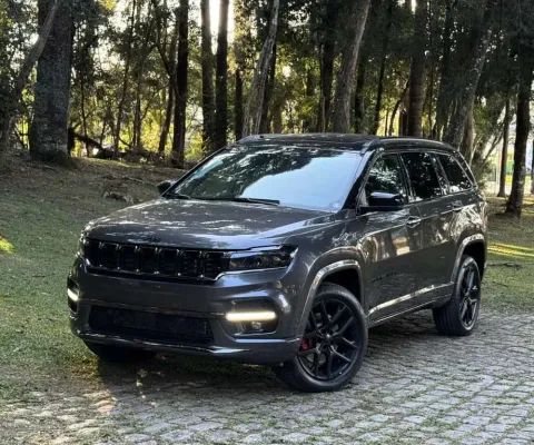 JEEP COMMANDER Black Hurricane 2.0 4x4 TB Aut