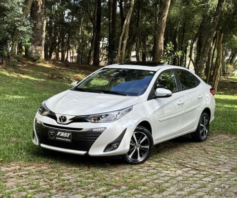 TOYOTA YARIS XLS Connect 1.5 Flex 16V 5p Aut.