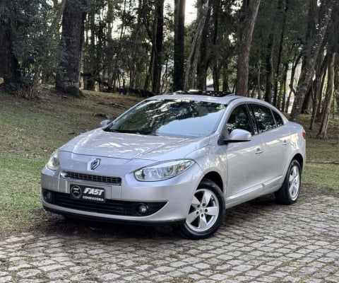 RENAULT FLUENCE Sed. Dynamique 2.0 16V FLEX Aut.