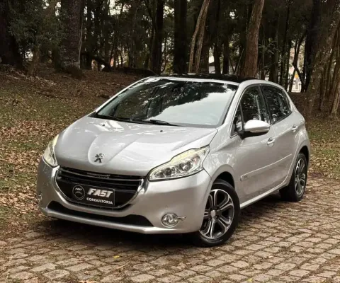 PEUGEOT 208 Griffe 1.6 Flex 16V 5p Aut.