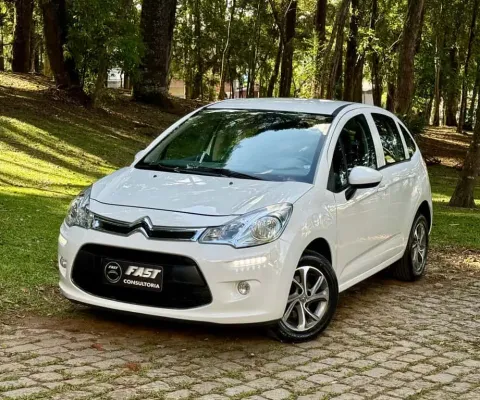 CITROËN C3 Attra/Origine Pack 1.5 Flex 8V 5p Mec