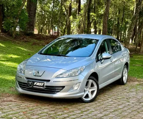 PEUGEOT 408 Sedan Allure 2.0 Flex 16V 4p Aut.