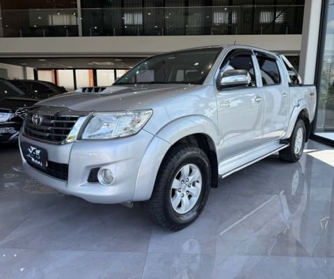 TOYOTA HILUX CD SRV D4-D 4x4 3.0 TDI Diesel Aut