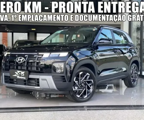 Hyundai Creta 2025 1.6 tgdi gasolina ultimate dct