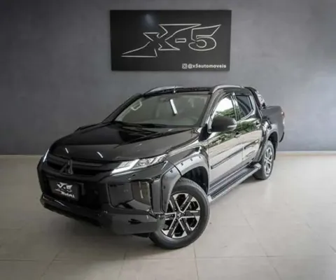 Mitsubishi L200 triton 2023 2.4 16v turbo diesel sport hpe-s cd 4p 4x4 automático