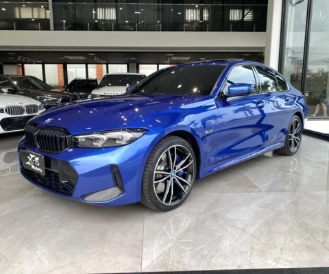Bmw 330e 2024 2.0 16v turbo híbrido m sport automático