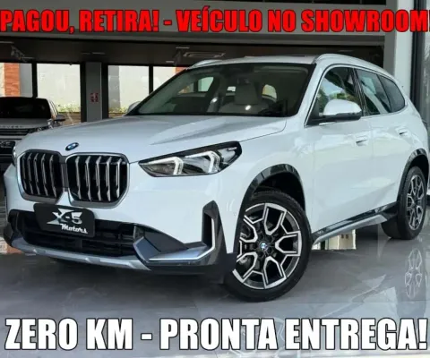 Bmw X1 2025 2.0 16v turbo gasolina sdrive20i x-line steptronic