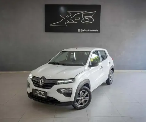 Renault Kwid 2025 1.0 12v sce flex zen manual