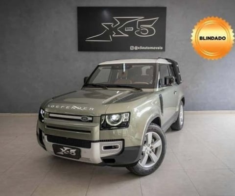 Land rover Defender 2023 3.0 d300 turbo diesel mhev 90 hse awd automático