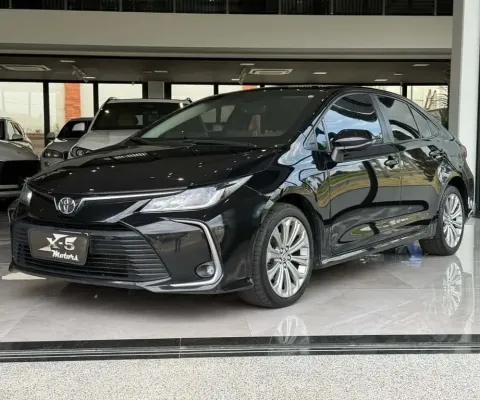 Toyota Corolla 2022 2.0 vvt-ie flex xei direct shift