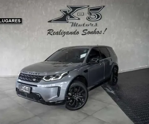 Land rover Discovery sport 2021 2.0 p250 turbo flex se automático
