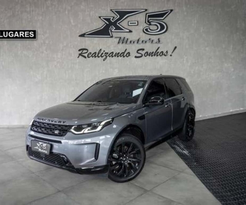 Land rover Discovery sport 2021 2.0 p250 turbo flex se automático