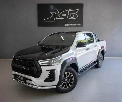 Toyota Hilux 2023 2.8 d-4d turbo diesel cd gr-s 4x4 automático