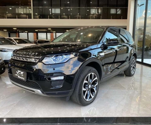 Land rover Discovery sport 2018 2.0 16v d240 biturbo diesel hse 4p automático