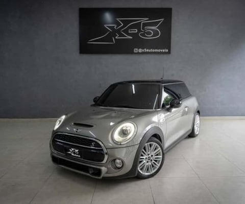 Mini Cooper 2018 2.0 s top 16v turbo gasolina 2p automático