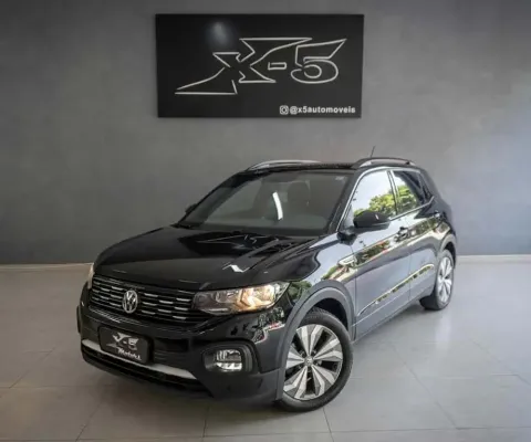 Volkswagen T-cross 2020 1.0 200 tsi total flex comfortline automático