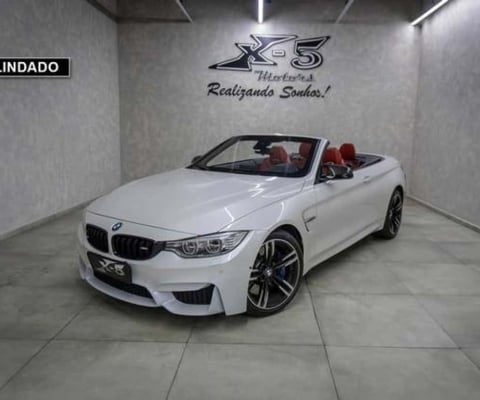 Bmw M4 2016 3.0 cabrio i6 24v gasolina 2p automático