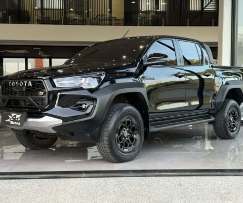Toyota Hilux 2024 2.8 d-4d turbo diesel cd gr-s 4x4 automático