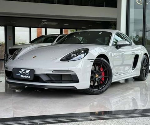 Porsche 718 2022 4.0 h6 gasolina cayman gts pdk