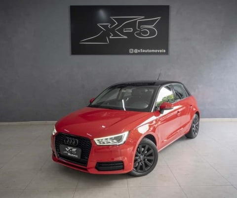 Audi A1 2016 1.4 tfsi sportback attraction 16v 122cv gasolina 4p s-tronic