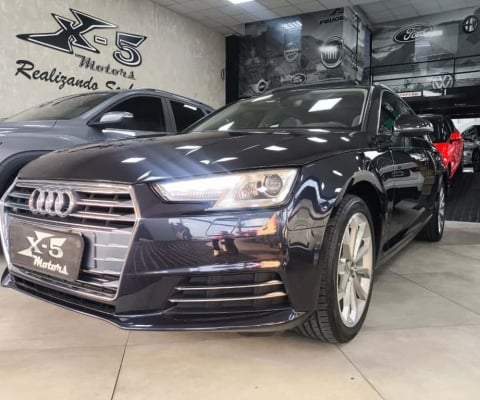 Audi A4 2017 2.0 tfsi ambiente avant gasolina 4p s tronic