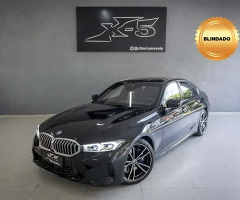 Bmw 320i 2024 2.0 16v turbo flex m sport automático