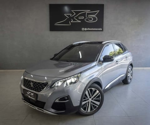 Peugeot 3008 2019 1.6 griffe thp 16v gasolina 4p automático