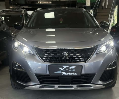 Peugeot 3008 2019 1.6 griffe thp 16v gasolina 4p automático