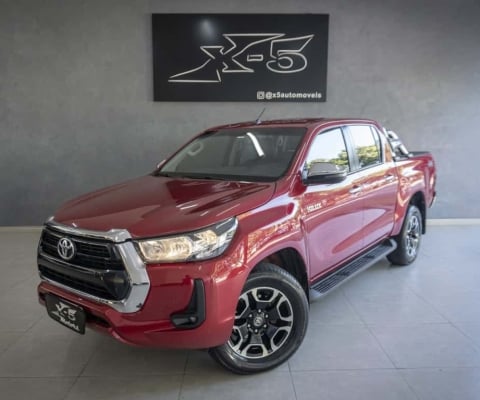 Toyota Hilux 2021 2.8 d-4d turbo diesel cd srv 4x4 automático