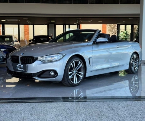 Bmw 420i 2015 2.0 sport gp cabrio 16v gasolina 4p automático