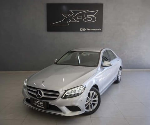 Mercedes-benz C 180 2019 1.6 cgi gasolina avantgarde 9g-tronic