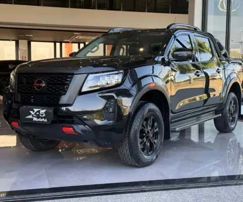 Nissan Frontier 2024 2.3 16v turbo diesel pro4x cd 4x4 automático