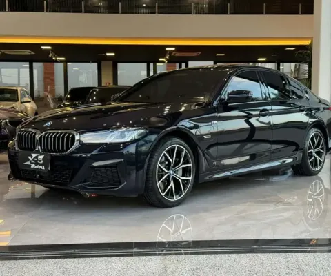 Bmw 530e 2022 2.0 16v twinpower híbrido m sport automático