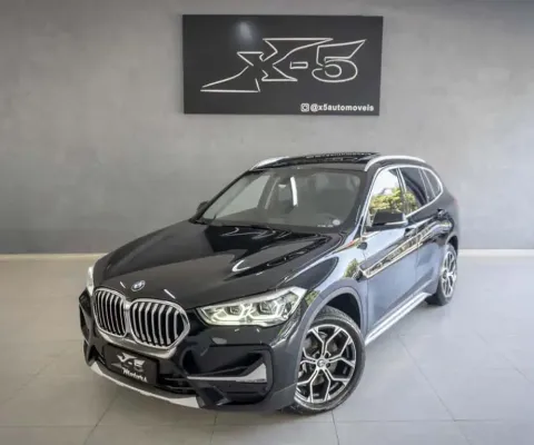 Bmw X1 2021 2.0 16v turbo activeflex sdrive20i x-line 4p automático