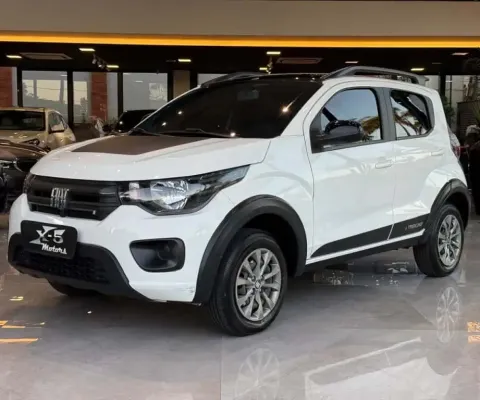 Fiat Mobi 2021 1.0 evo flex trekking manual
