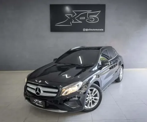 Mercedes-benz Gla 200 2015 1.6 cgi style 16v turbo flex 4p automático