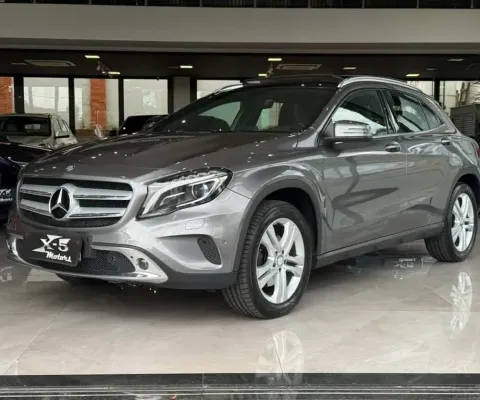 Mercedes-benz Gla 250 2016 2.0 16v turbo gasolina enduro 4p automático