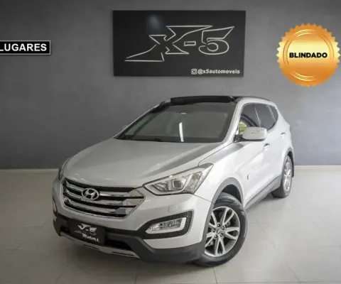 Hyundai Santa fe 2014 3.3 mpfi 4x4 7 lugares v6 270cv gasolina 4p automático