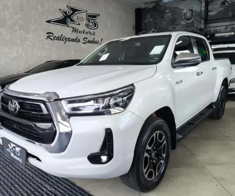 Toyota Hilux 2024 2.8 d-4d turbo diesel cd srx 4x4 automático