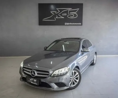Mercedes-benz C 200 2019 1.5 eq boost híbrido 9g-tronic