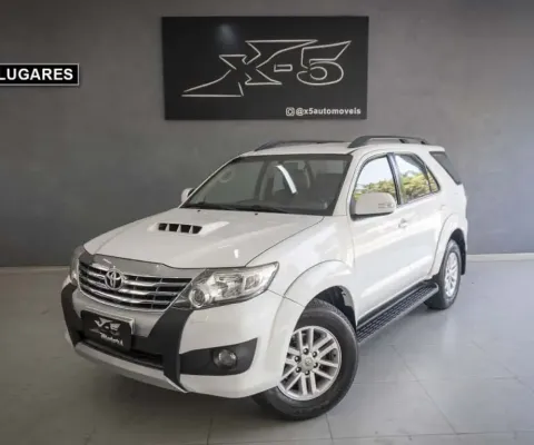 Toyota Hilux sw4 2015 3.0 srv 4x4 7 lugares 16v turbo intercooler diesel 4p automático