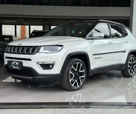 Jeep Compass 2019 2.0 16v flex limited automático