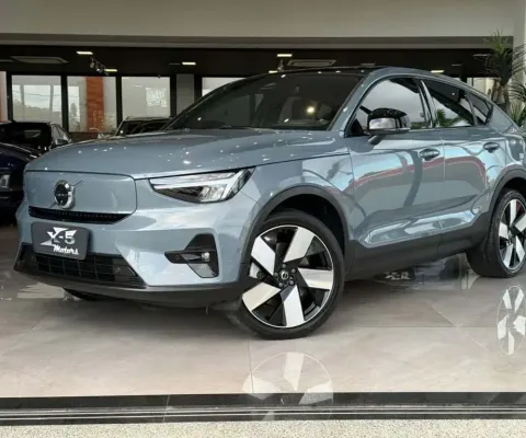 Volvo C40 2023 P8 recharge twin electric ultimate awd