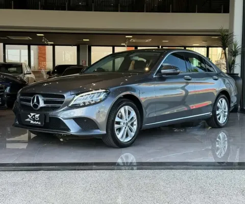 Mercedes-benz C 180 2019 1.6 cgi flex avantgarde 9g-tronic