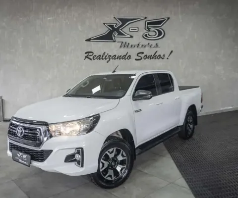 Toyota Hilux 2020 2.8 sr 4x4 cd 16v diesel 4p automático
