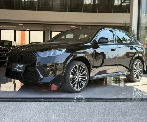 Bmw X2 2025 2.0 turbo gasolina xdrive20i m sport steptronic
