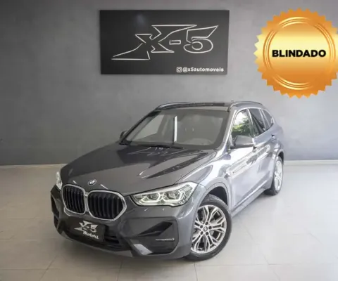 Bmw X1 2021 2.0 16v turbo activeflex sdrive20i 4p automático